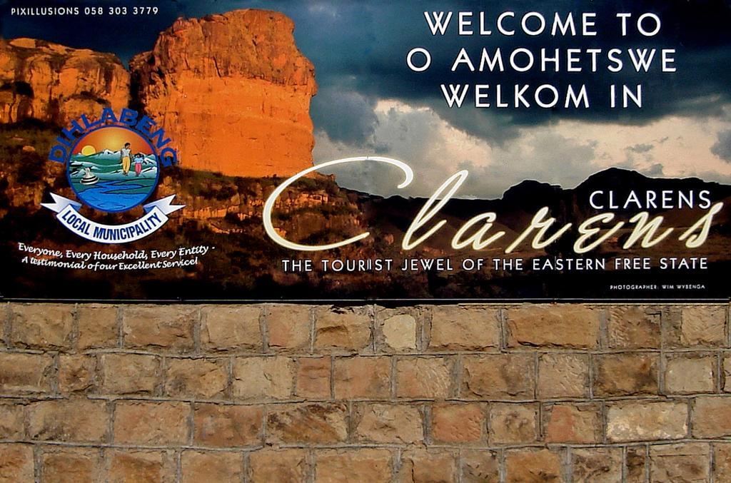 Lake Clarens Guest House Exteriör bild